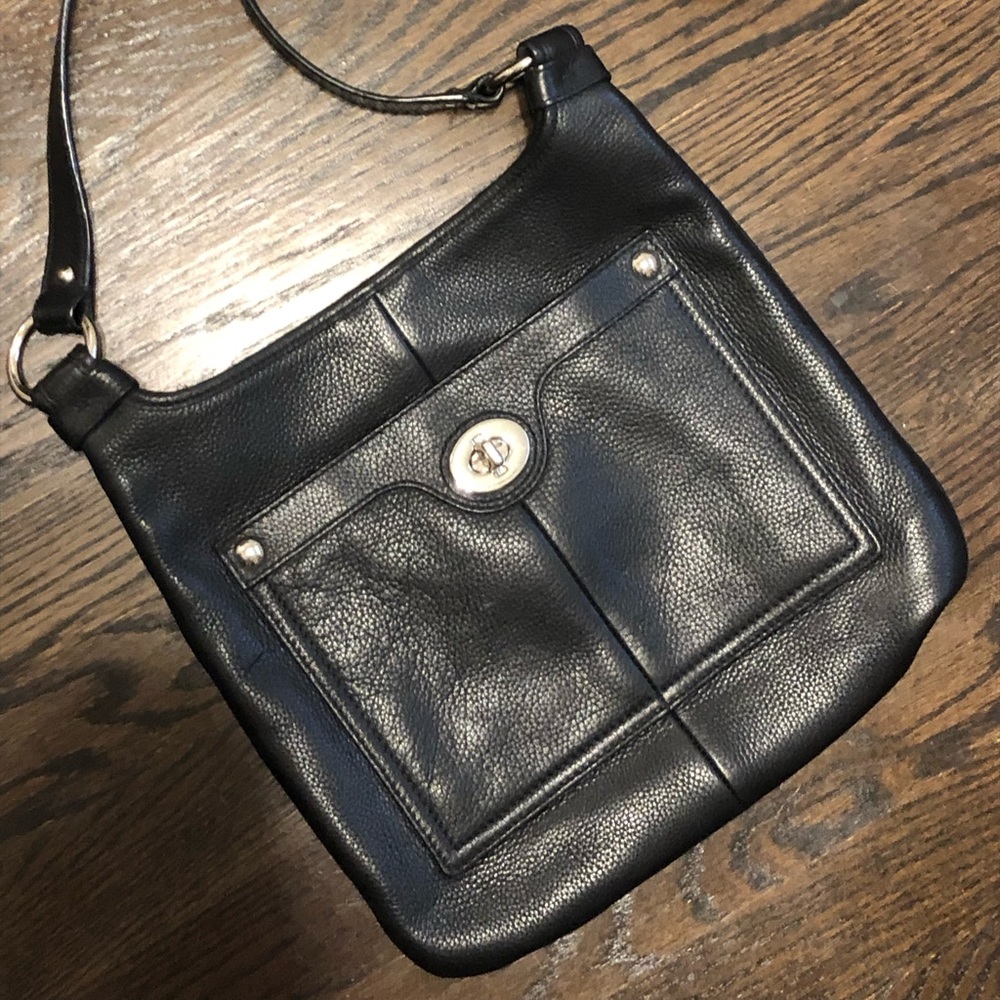 Black coach bag